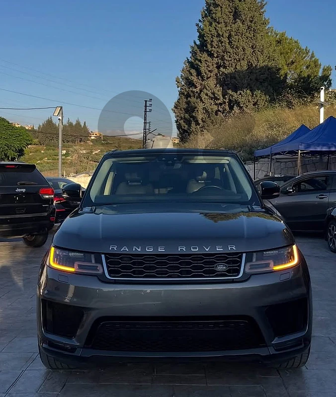 2018 Range Rover Sport HSE V6