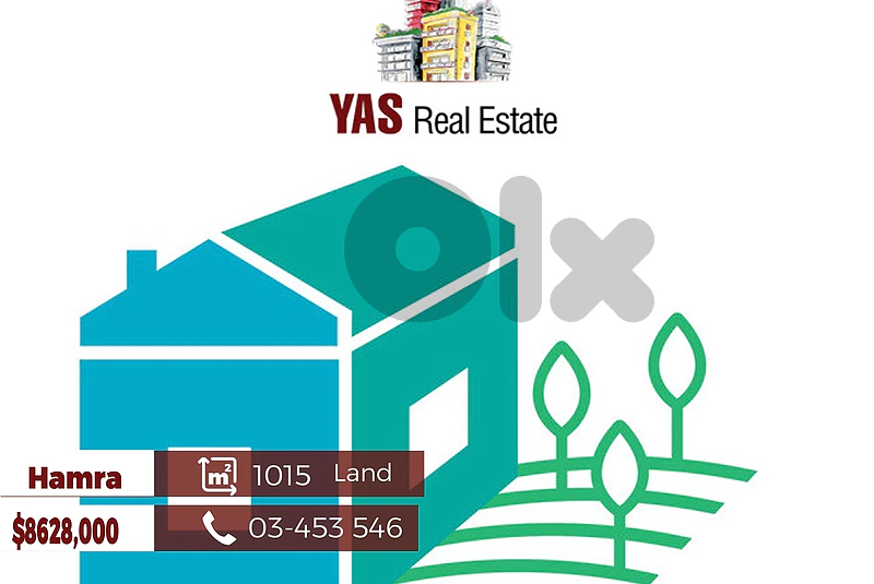 Hamra 1015m2 | Prime Location | Classy Area | TYT |