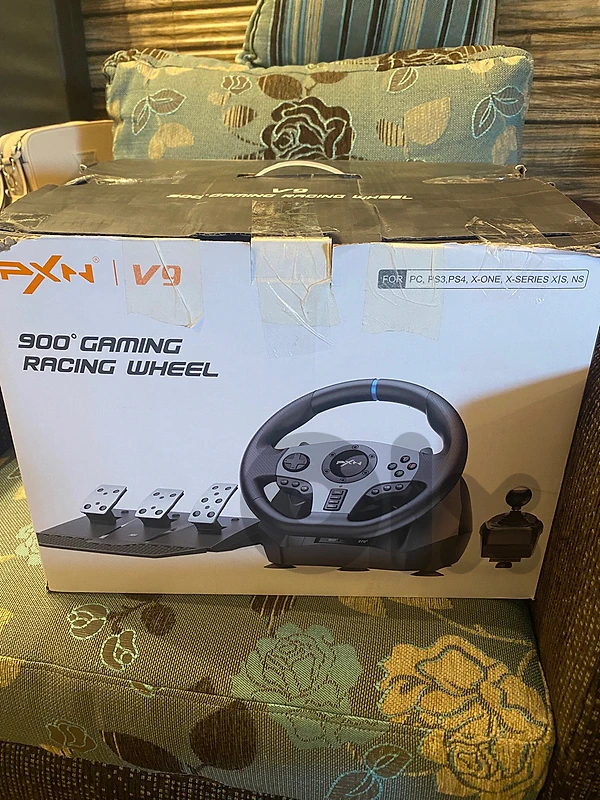 PXN racing wheel v9 used like new