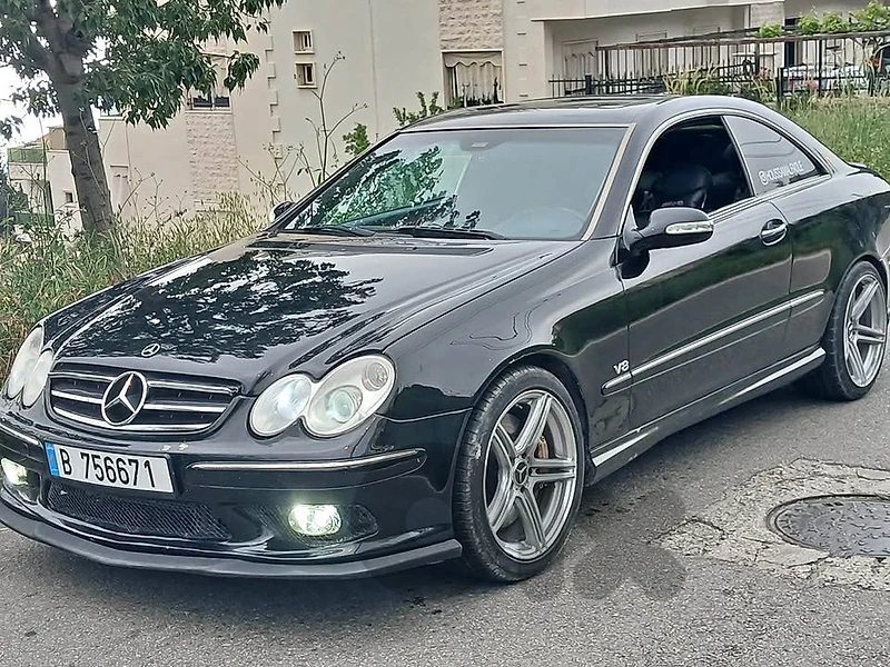Clk 500 2003