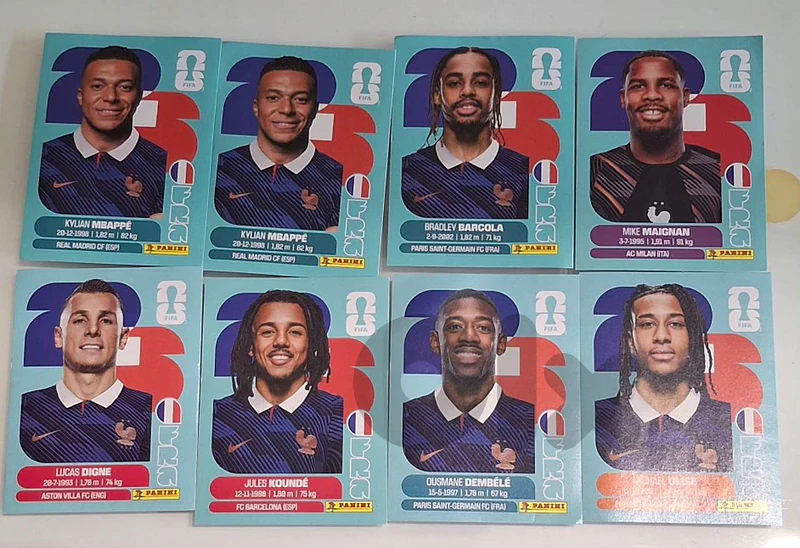 Panini Stickers France