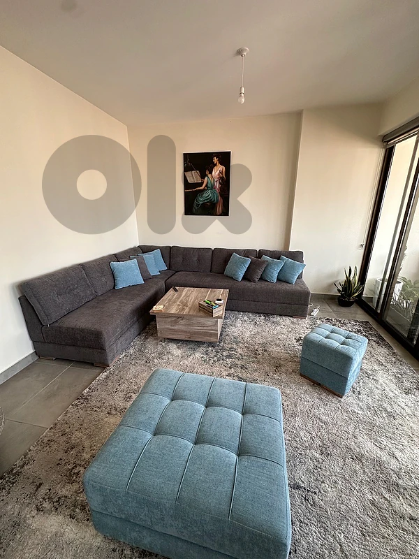 Modern Full Living Room + TV Unit