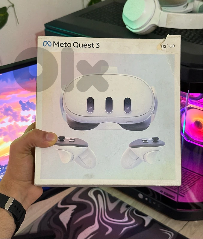 META QUEST 3 512GB 4K