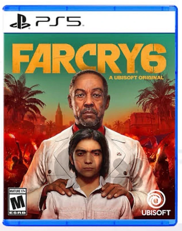 Far Cry 6 Ps5 edition new