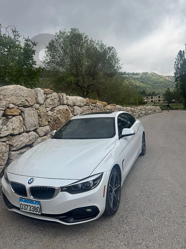 BMW 4-Series 2018 430 X drive