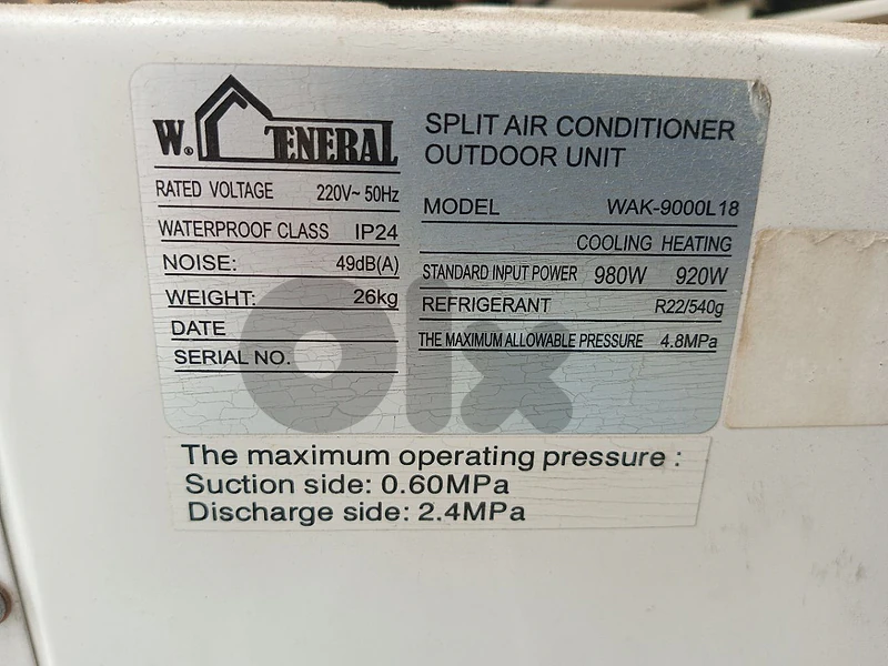 ac General 9000