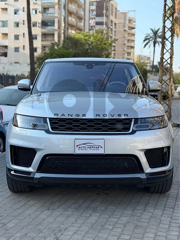 2018 RANGE ROVER SPORT V6
