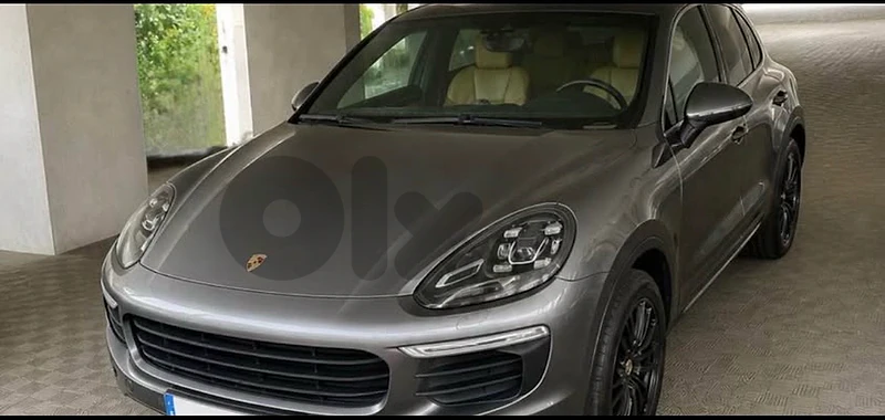 Porsche Cayenne 2016