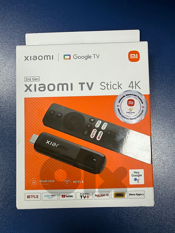 Xiaomi TV Stick 4K 2nd Gen new sealed