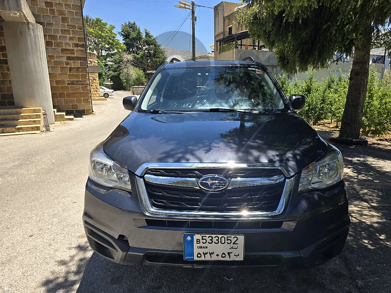 Subaru Forester 2018 2.5L Premium