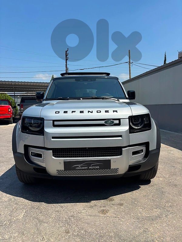 Land Rover Defender 2020 first edition