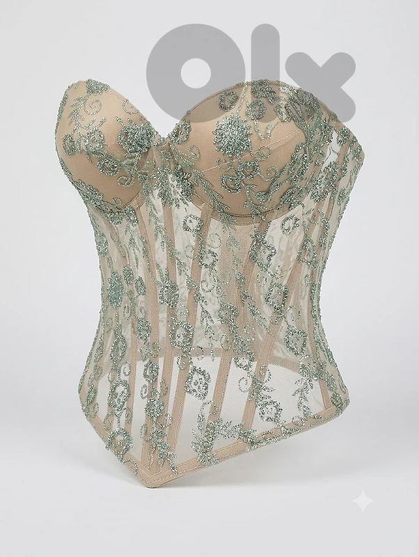 corset and skirt special design