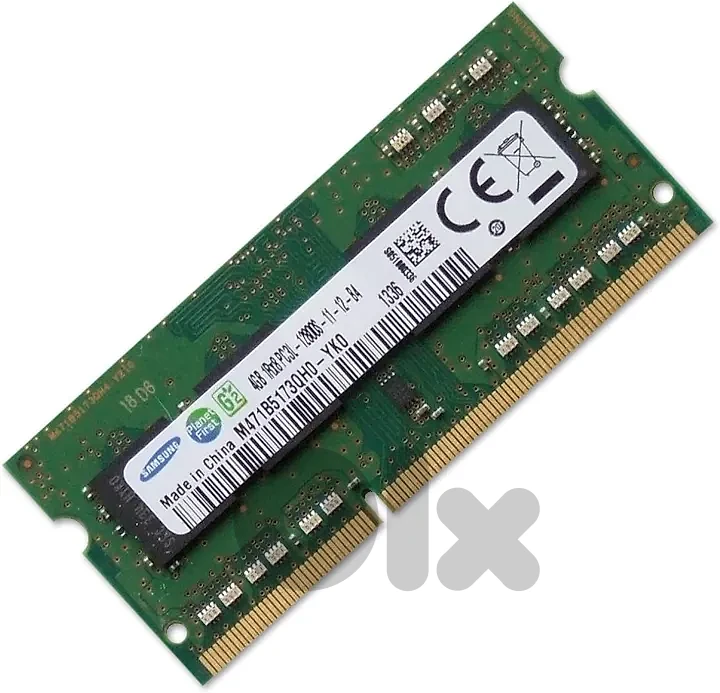 4gb ram ddrl3 samsung 13$ for laptop