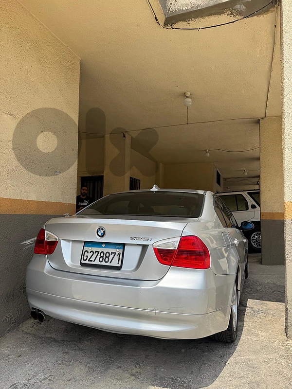 BMW 3-Series 2006 325