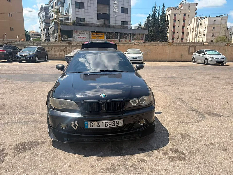 BMW 325ci 2003