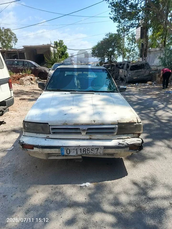 Nissan bluebird 1989