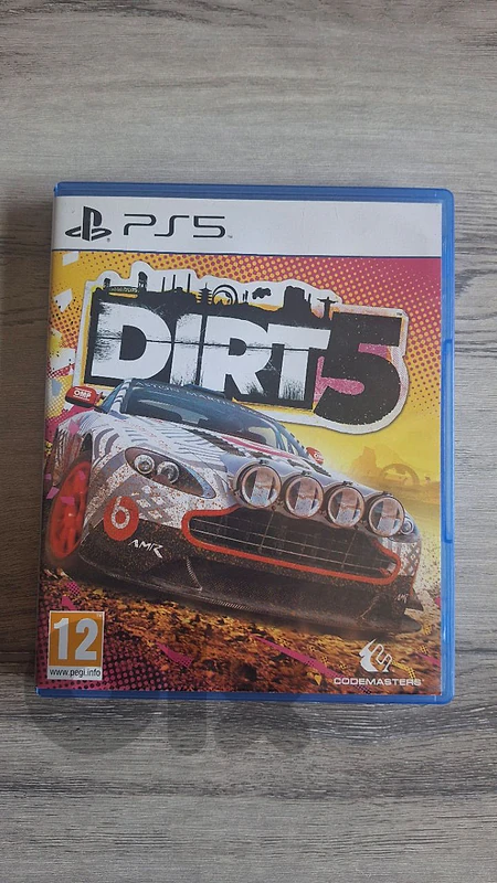 dirt 5 ps5 racing game high quality