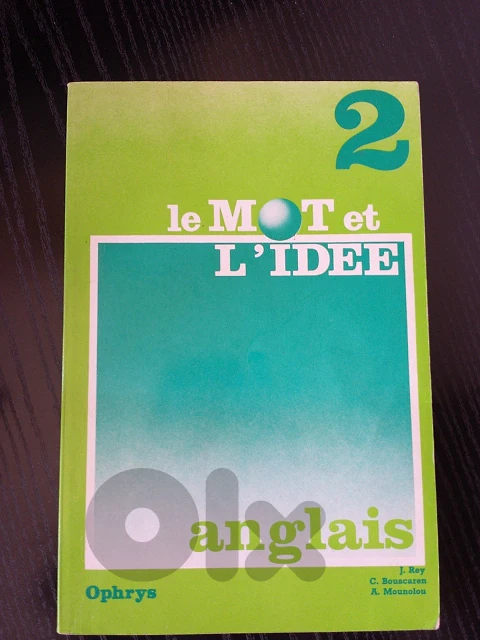 Le mot et l'idée anglais