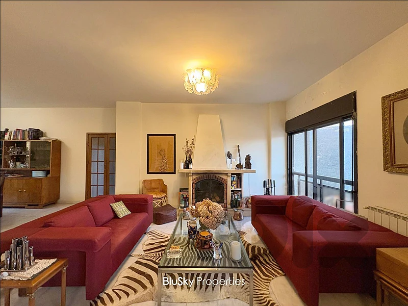 Apartment For RENT In Baabdat شقة للإيجار #SS