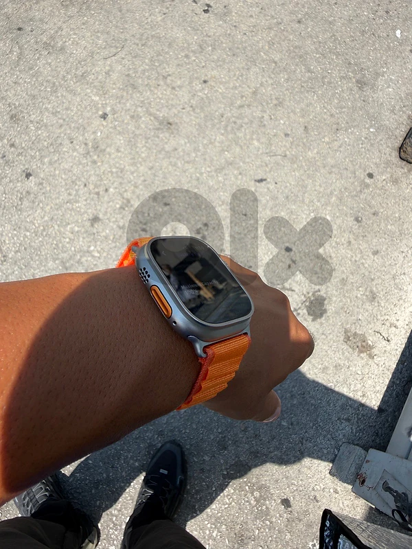 Apple watch ultra 2 100% battery health