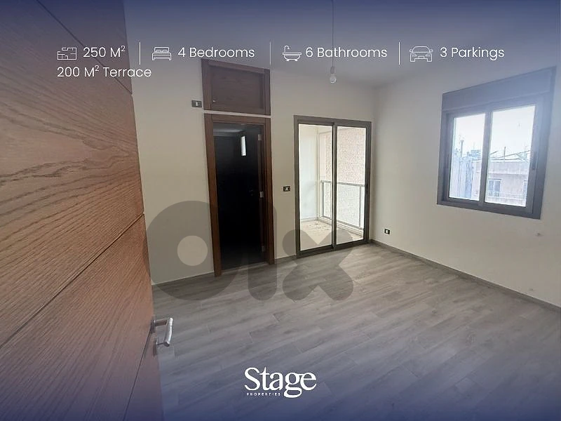 Duplex with Panoramic Sea View for Sale| 250 SQM + 200 SQM Rooftop |