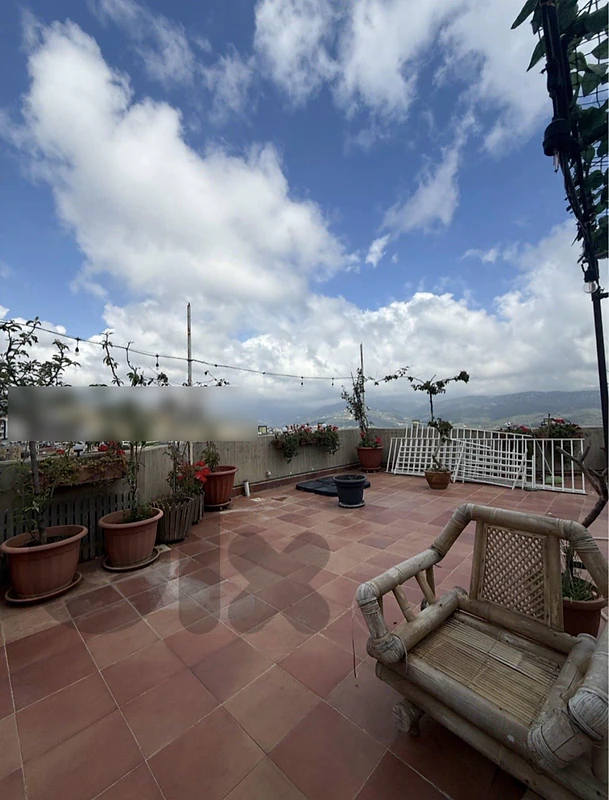 3 BEDS | TERRACE | OPEN VIEW | BROUMANA PRIME | BALCONY, (BRR-179) S.J