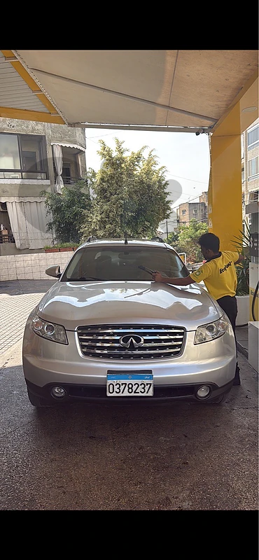 Infiniti Fx series 2004 4wheel