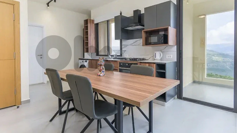 FULLY FURNISHED | OPEN VIEW | 2 BEDS | BROUMANA PRIME, (BRR-181)
