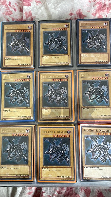 yugioh red eyes black dragon