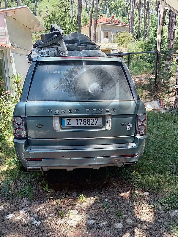 Land Rover Vogue 2004 lr322