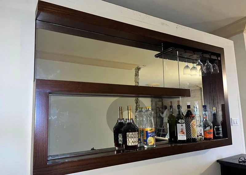 wood bar