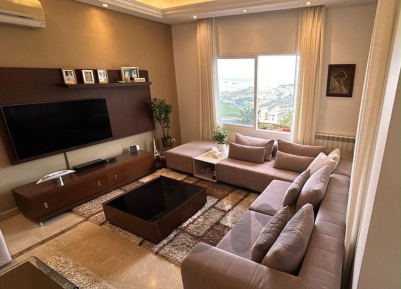 3 BEDS | AIN SAADEH PRIME | OPEN SEA VIEW | BALCONY, (ASR-151) S.J