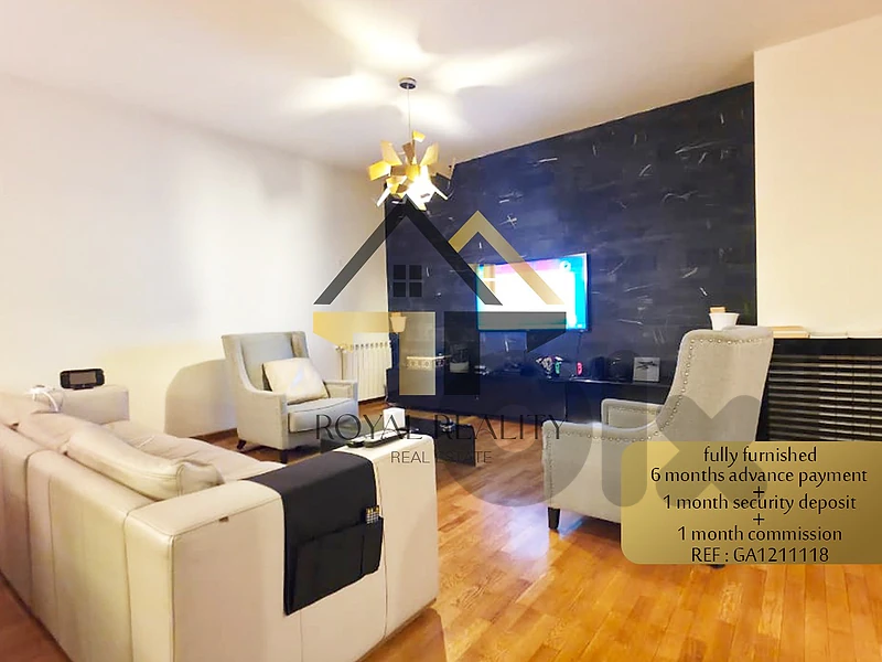 apartment for rent in hazmiyeh mar takla -GA شقة للايجار في الحازمية