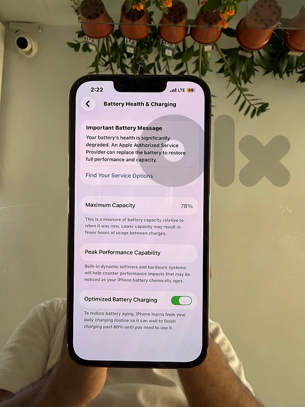 VERY CLEAN IPHONE 13 PRO 256gb