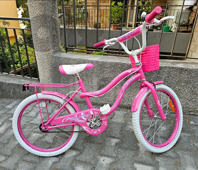 70$ new rexis bike for girl from 10 to 15 years old
