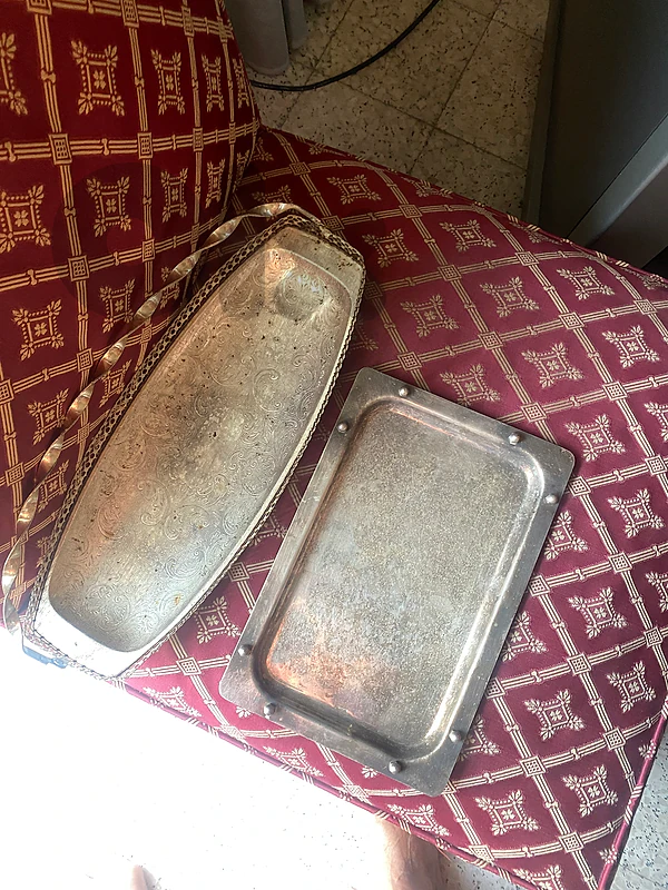 old silver