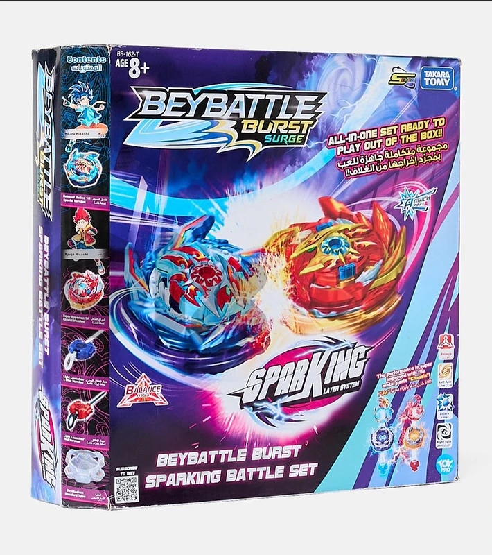 Beyblade Burst Sparking Battle Set Original Stadium + beyblades