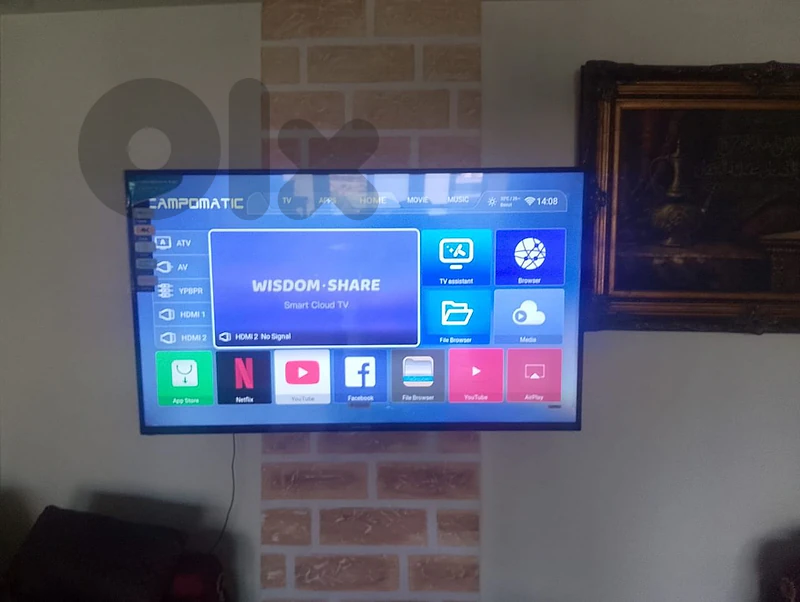 tv smart 60 inch