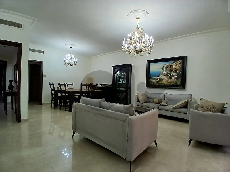 Furnished Apartment For Rent In Ain Al Mraisehشقة مفروشة للايجار
