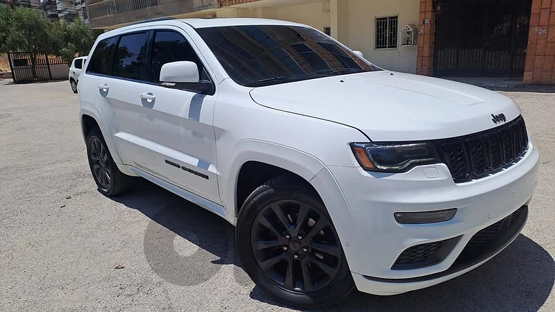 Grand Cherokee High altitude 2018