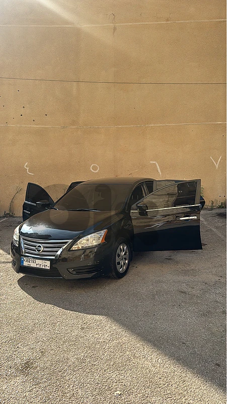 Nissan Sentra sv 2015