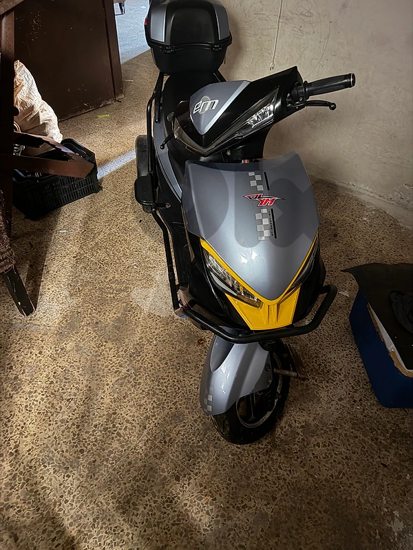 Electric 3-Wheel Mobility Scooter