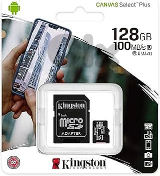 kingston 128 Gb sd card