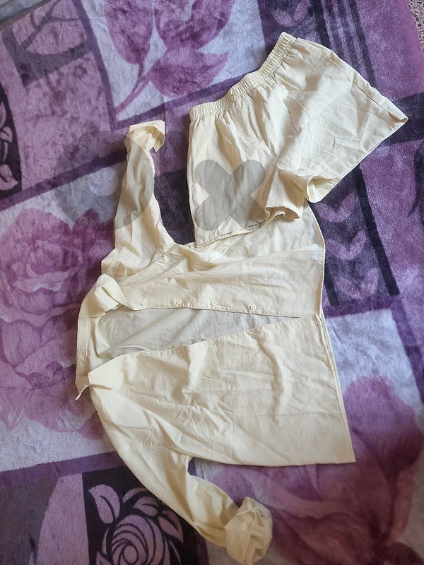 light yellow summer set
