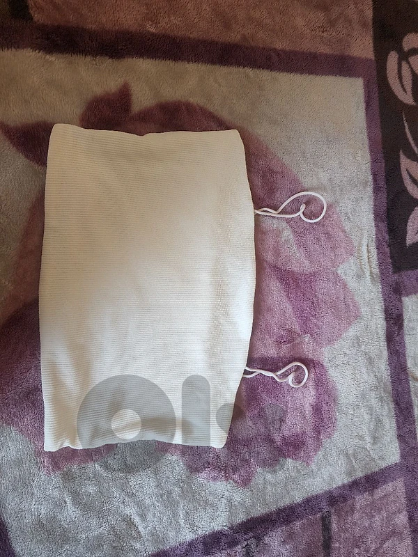white summer top