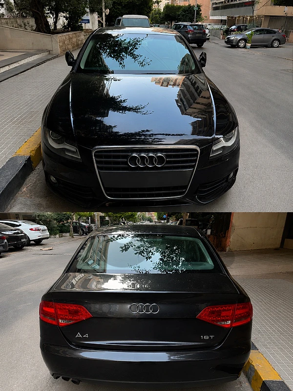 Audi A4 2012