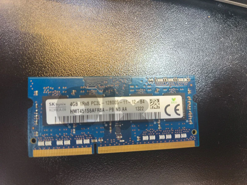 SK hynix 4GB ram DDR3L 12800s