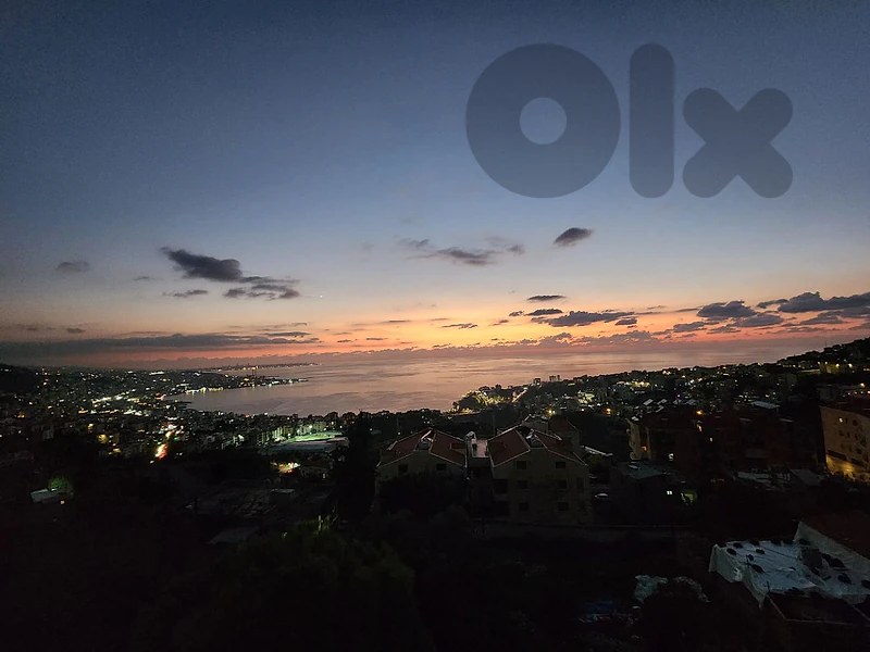Fully Furnished Apartment with Sea View for Rent in Ghazir