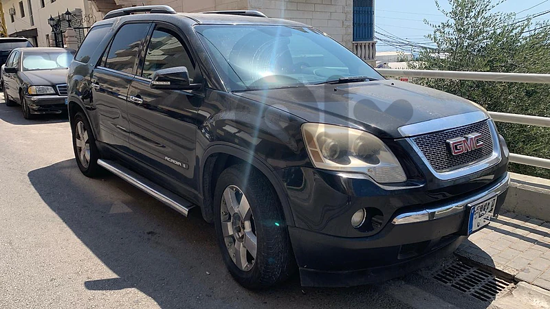GMC Acadia 2008 GMC Acadia 2008