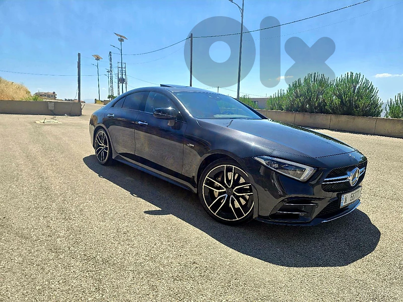 Mercedes-Benz CLS-Class 2019 CLS 53 AMG